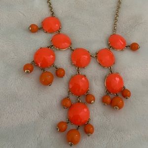 J Crew Bubble Necklace